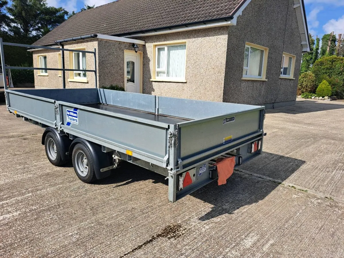 Ifor williams flat trailer - Image 4