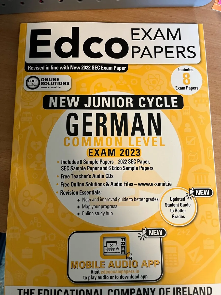 Junior Cycle German Exams Papers