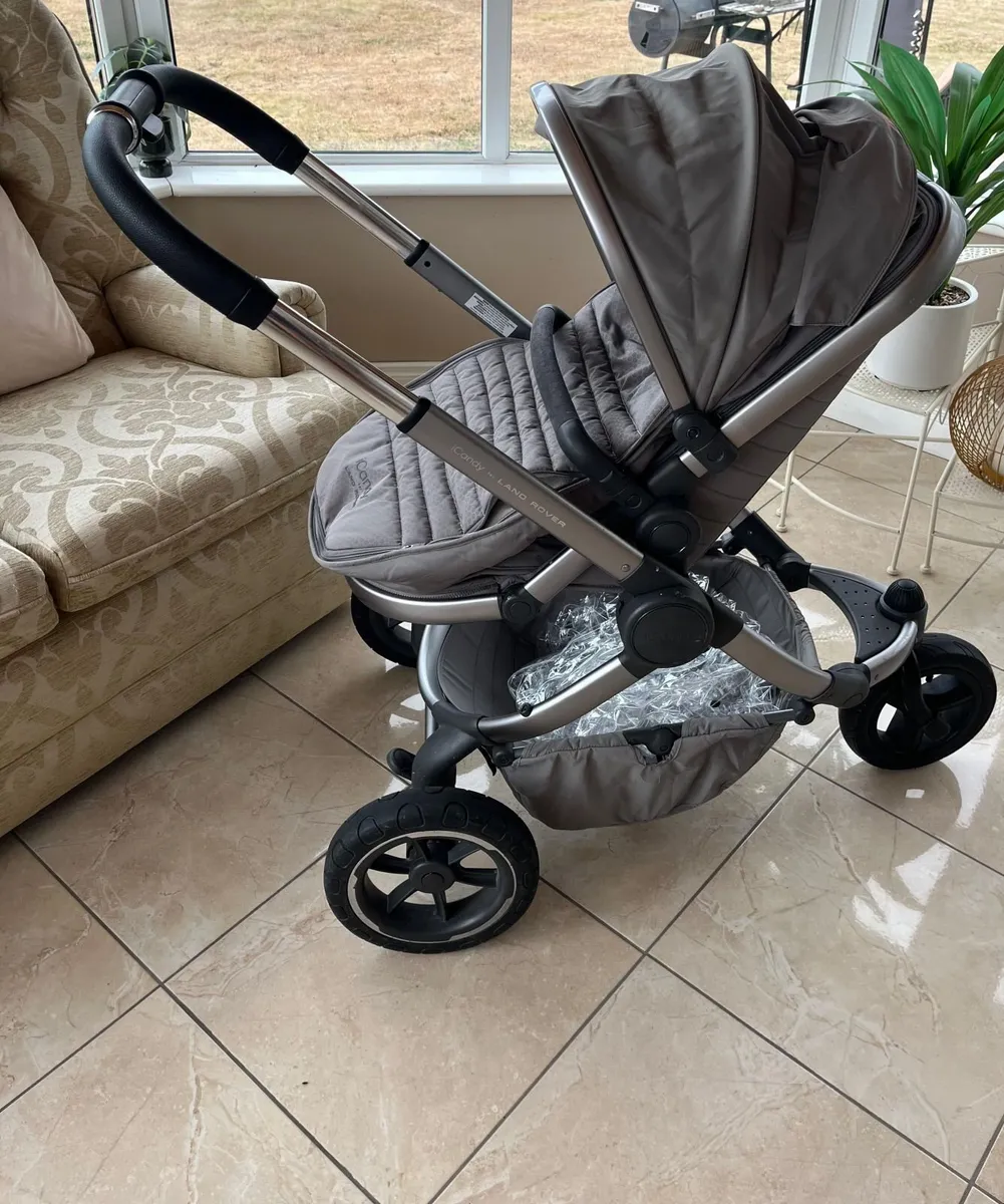 iCandy buggy with bassinet - Image 3