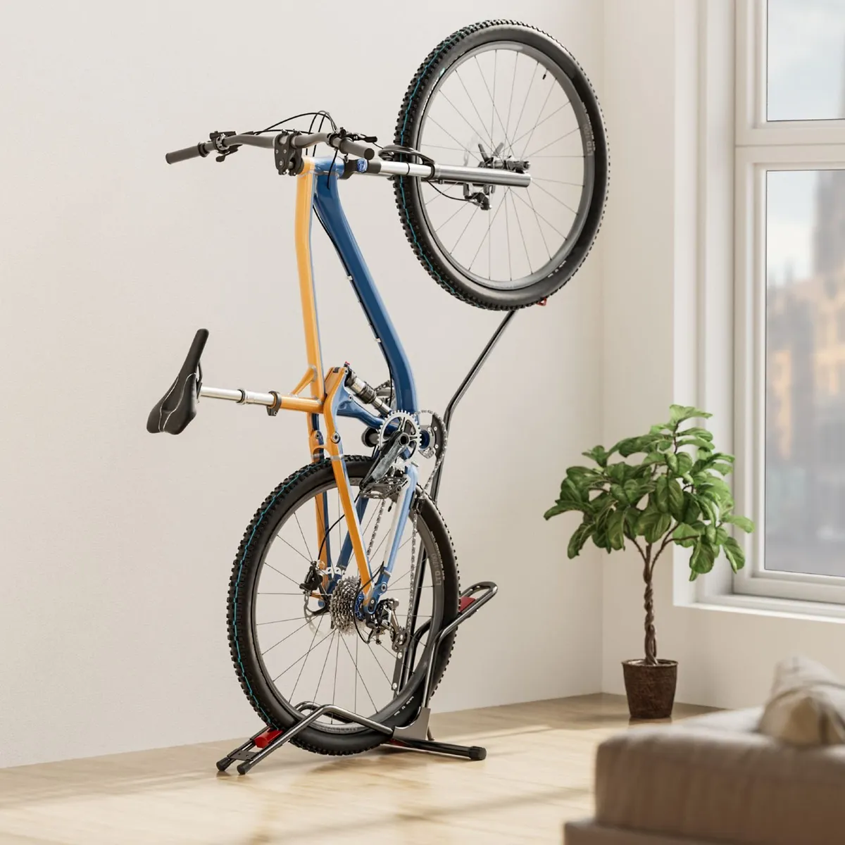 Freestanding Bike Rack 120 cm Free Delivery - Image 1