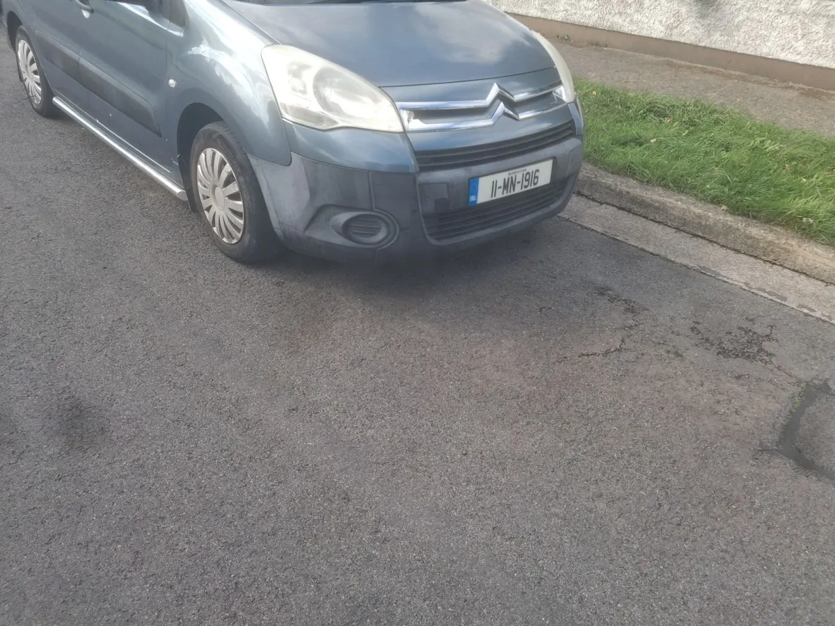 Citroen Berlingo 2011 3 seater - Image 4