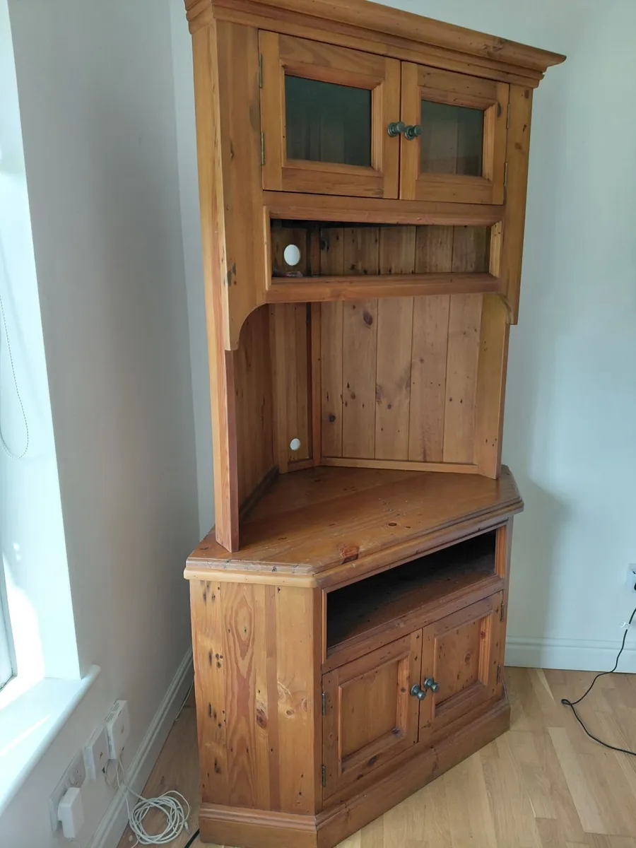 Solid Pine corner unit - Image 1