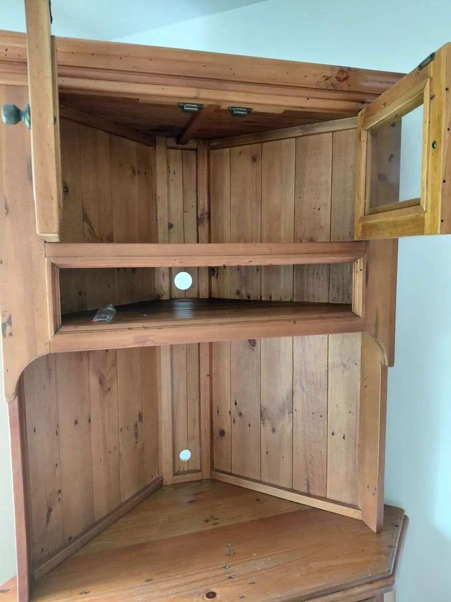 Solid Pine corner unit - Image 4