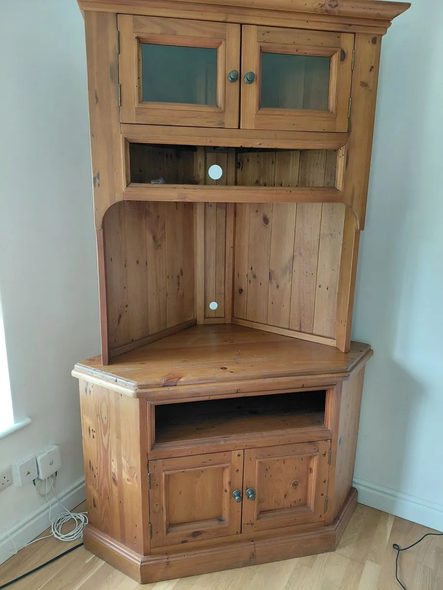 Solid Pine corner unit - Image 2