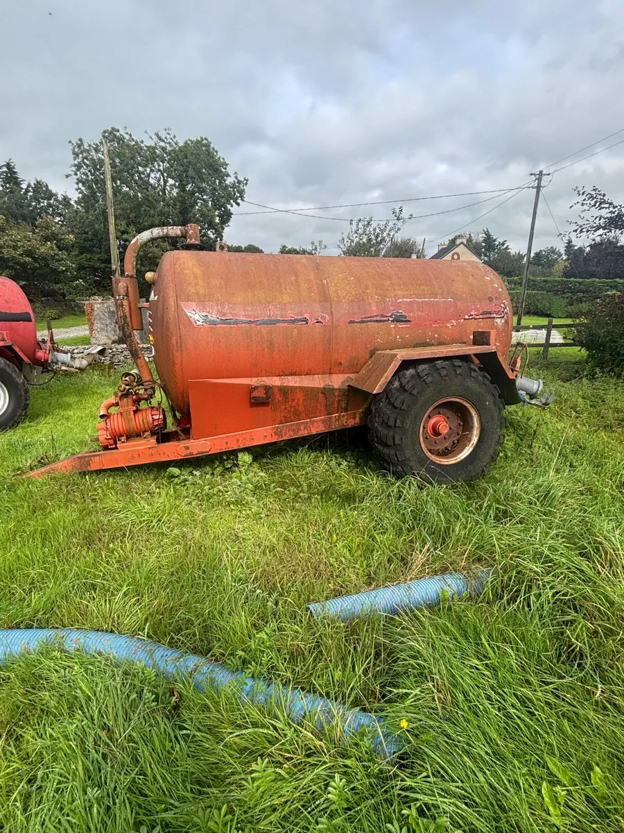 Slurry tanker hispec 1350 - Image 1