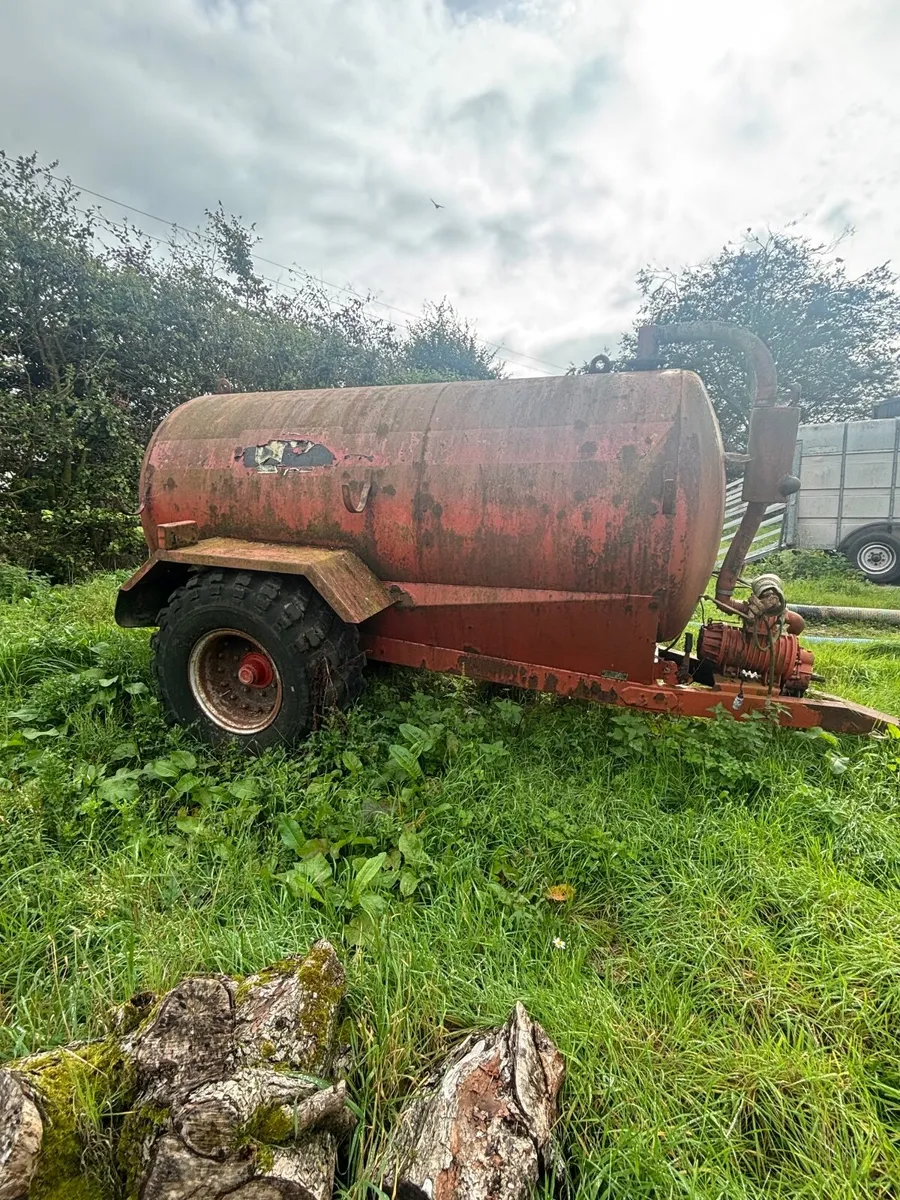 Slurry tanker hispec 1350 - Image 2