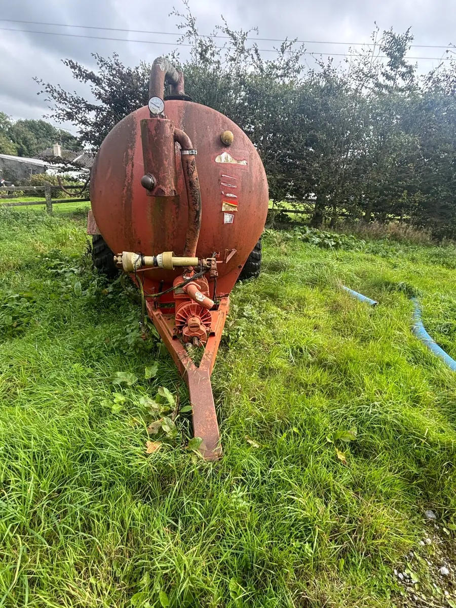 Slurry tanker hispec 1350 - Image 3