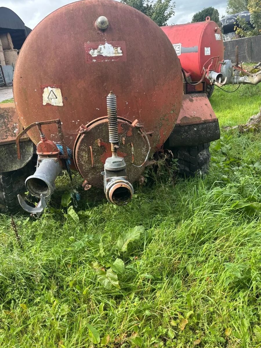 Slurry tanker hispec 1350 - Image 4