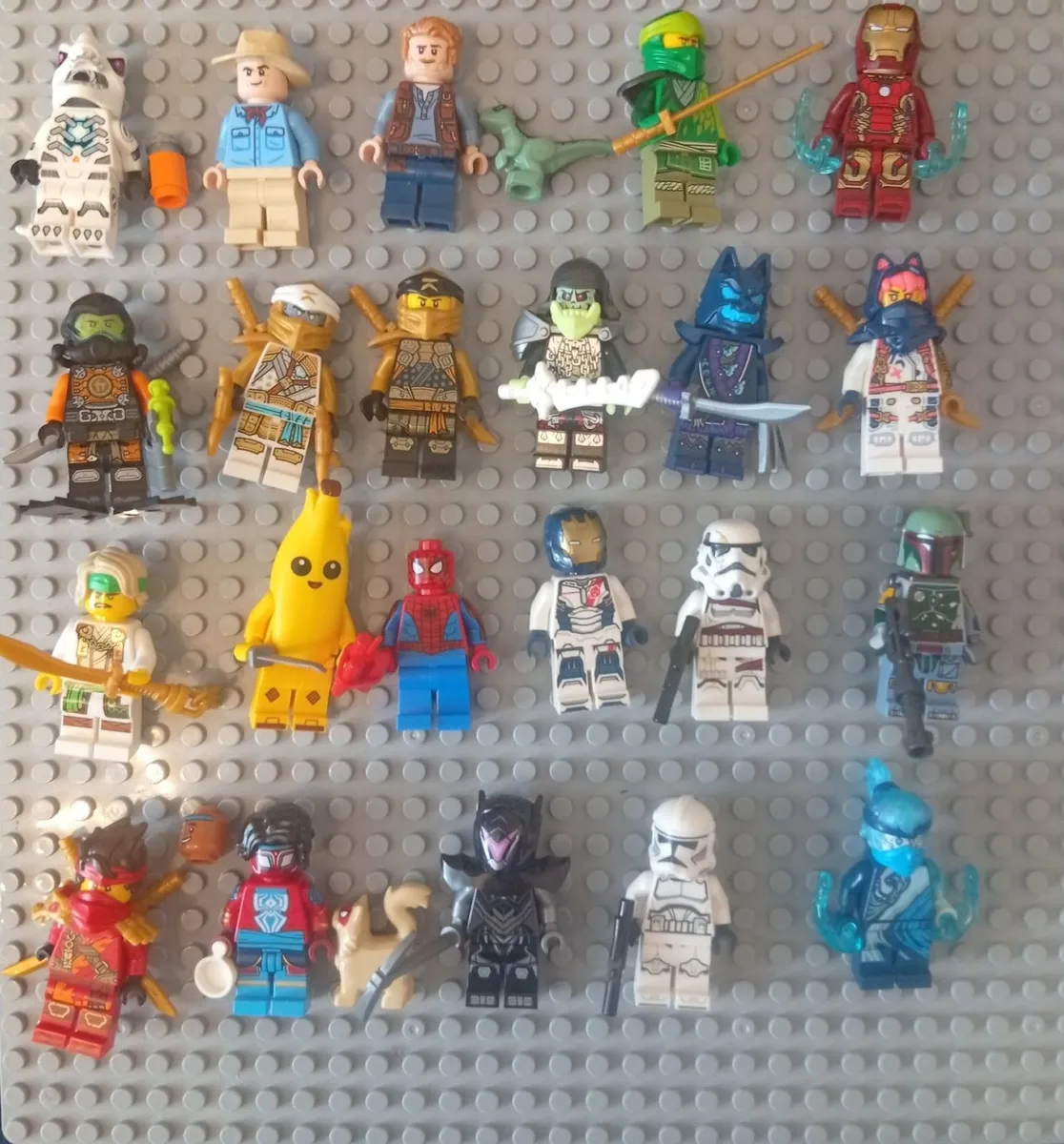 Lego mini figures - Image 2