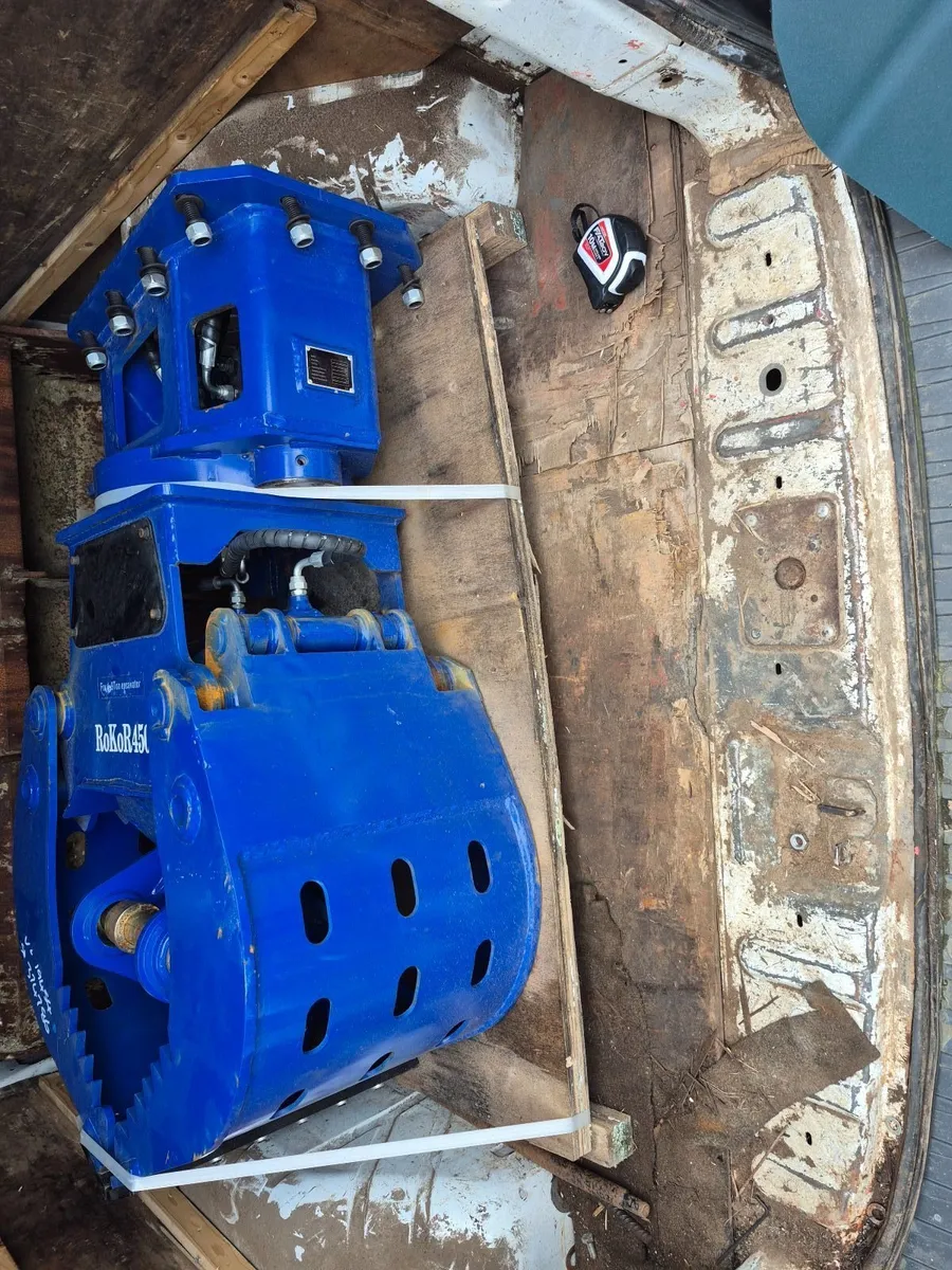 Rotating hydraulic grab also elephant thumb - Image 4