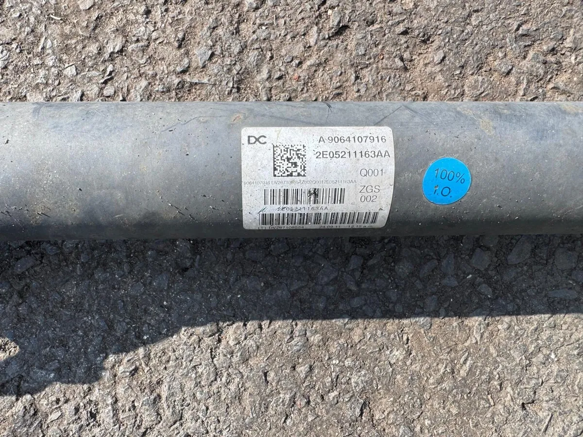 2006-2018 Mercedes-Benz Sprinter W906 Propshaft - Image 3