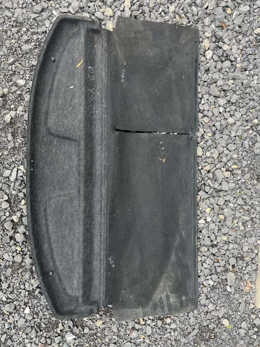 Toyota Yaris parcel tray - Image 3