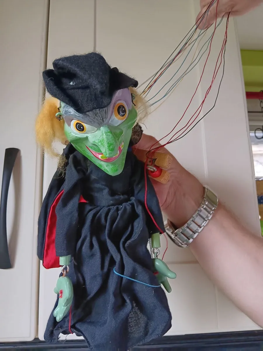 Vintage pellem puppets - Image 3