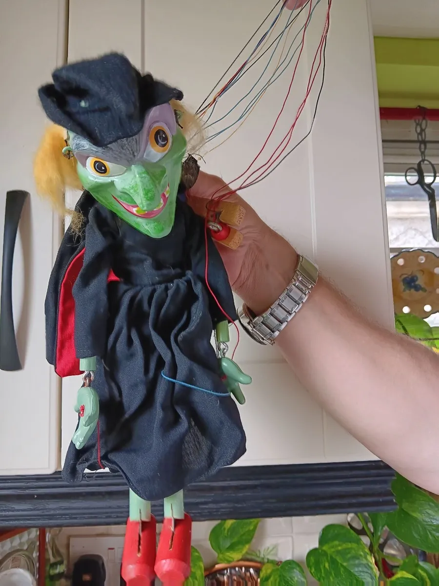 Vintage pellem puppets - Image 4