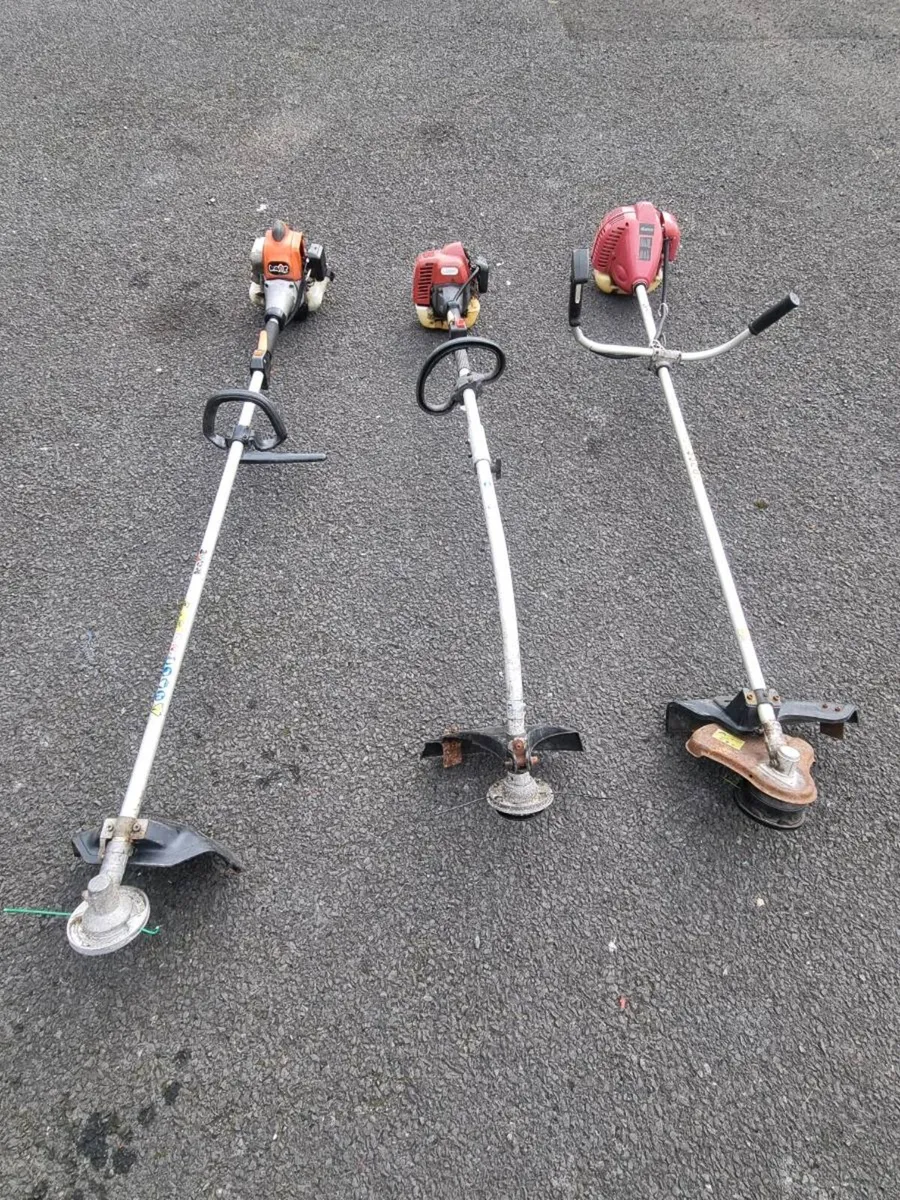 3 strimmers - Image 1