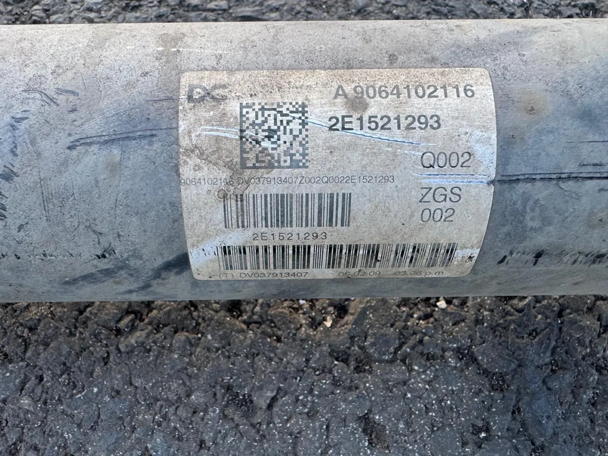 2006-2018 Mercedes-Benz Sprinter W906 Propshaft - Image 3