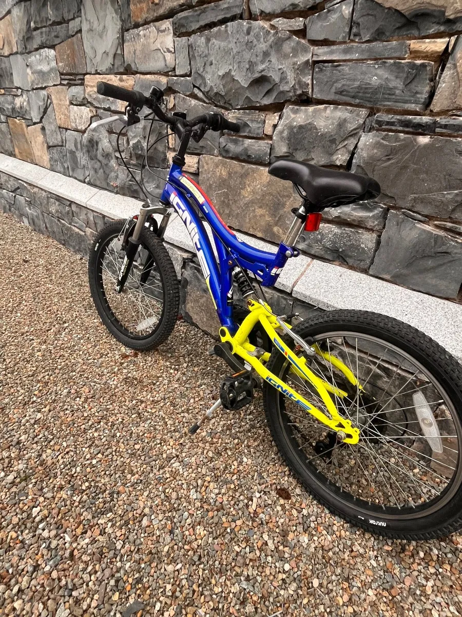 Blue Ignite Impact Bike 20” - Image 2