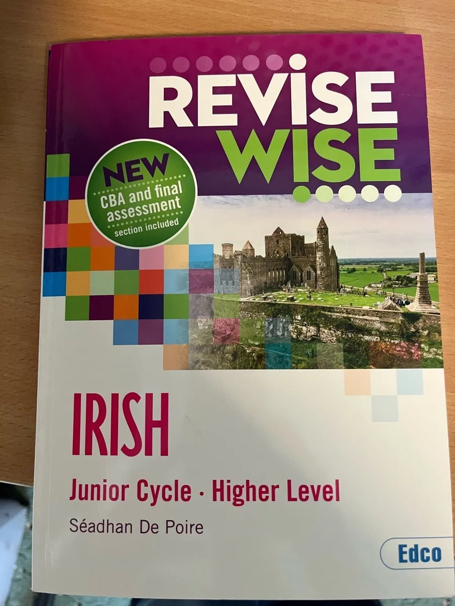 Junior Cycle Irish Workbook - Image 1