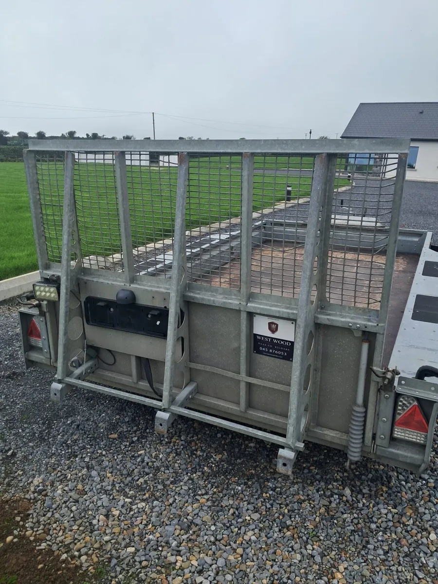 Ifor Williams plant trailer - Image 4