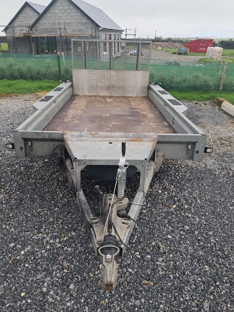 Ifor Williams plant trailer - Image 2