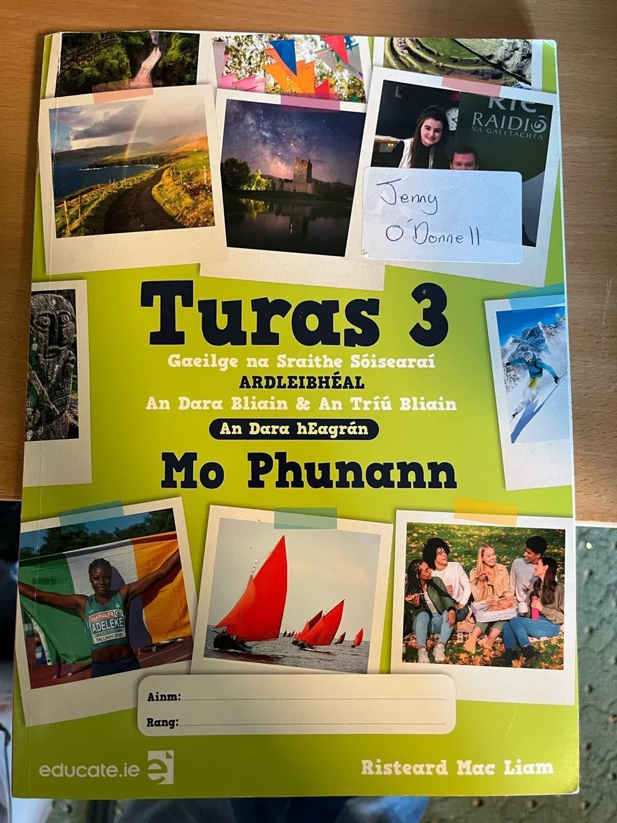 Junior Cycle Irish Workbook - Image 2