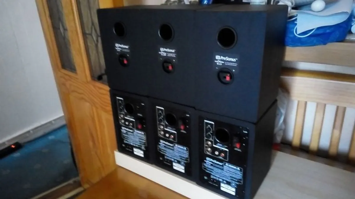 Monitor Speakers - Image 3