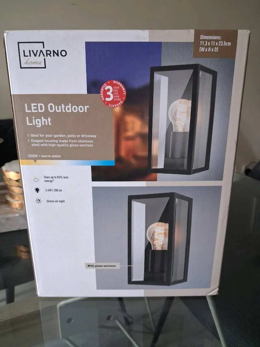Livarno Home | LED Outdoor Light - Image 1