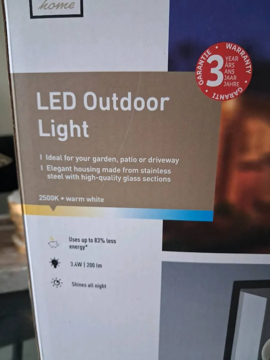 Livarno Home | LED Outdoor Light - Image 2