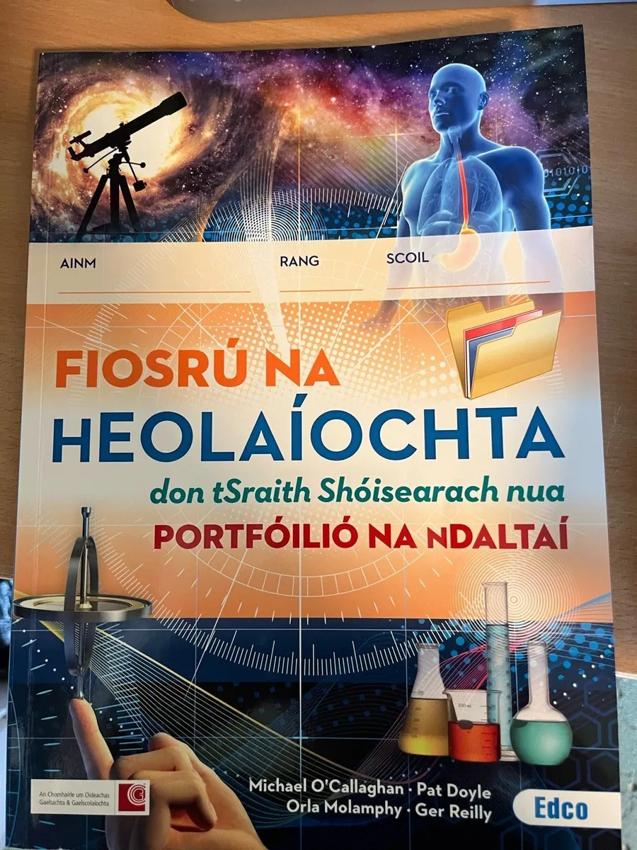 Junior Cycle Geography In Irish - Image 2