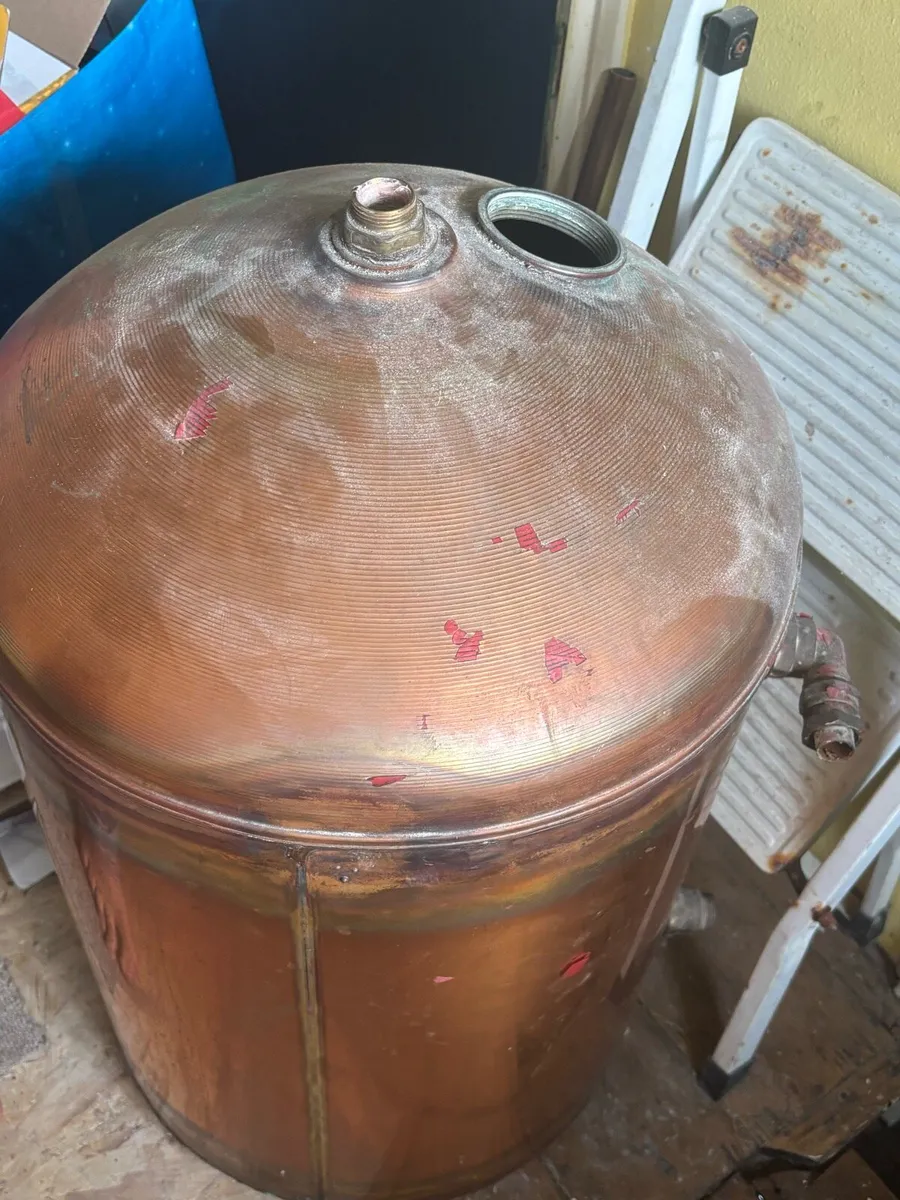copper hot-water cylinder - Image 2
