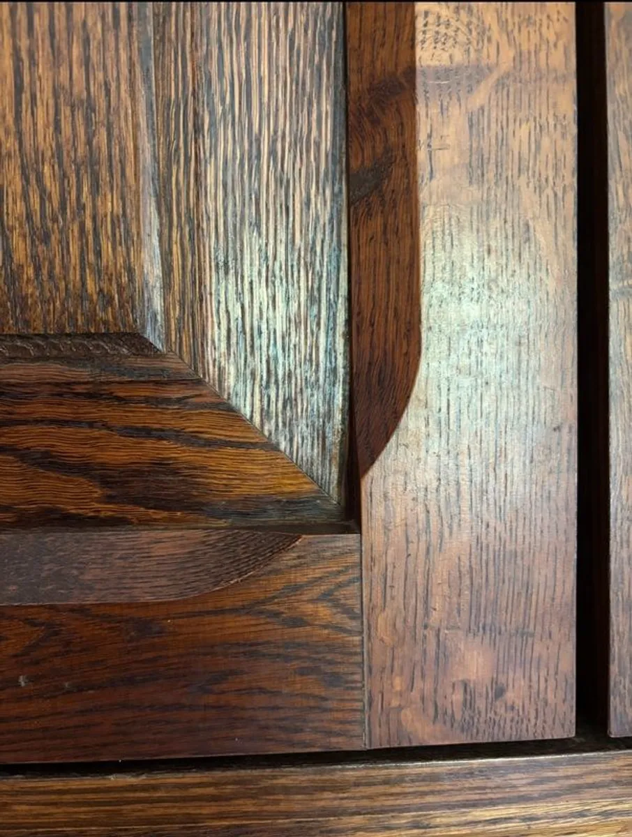 Solid Oak Cabinet - Image 3
