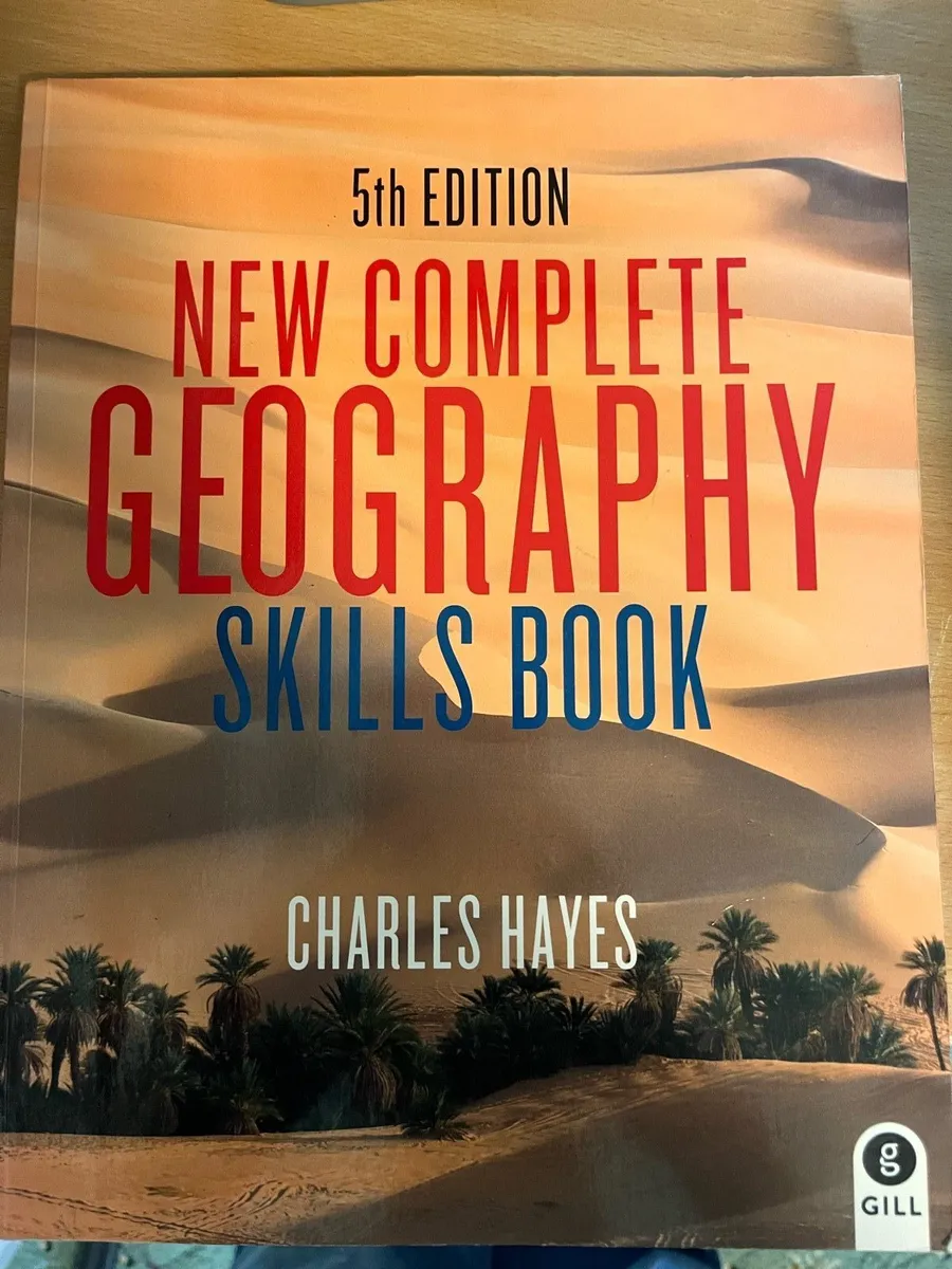 Junior Cycle Geography skills book