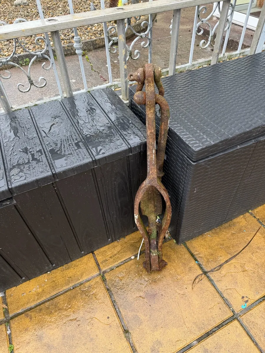 Vintage pickup anchor - Image 2