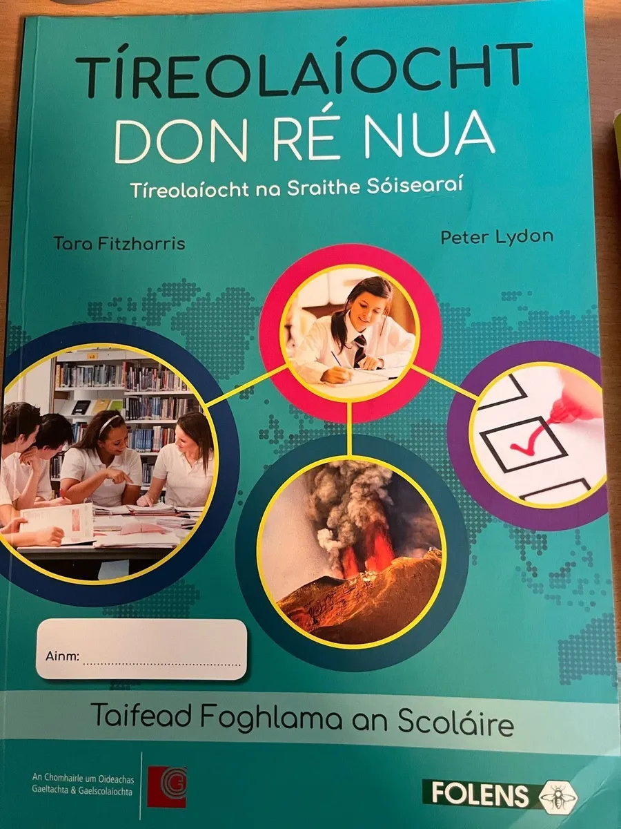 Junior Cycle Geography In Irish - Image 3