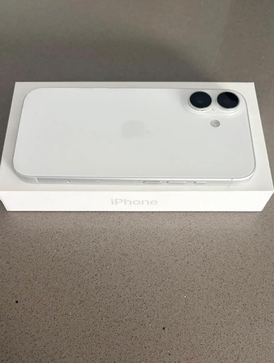 IPHONE 16 WHITE 128 GB - Image 1