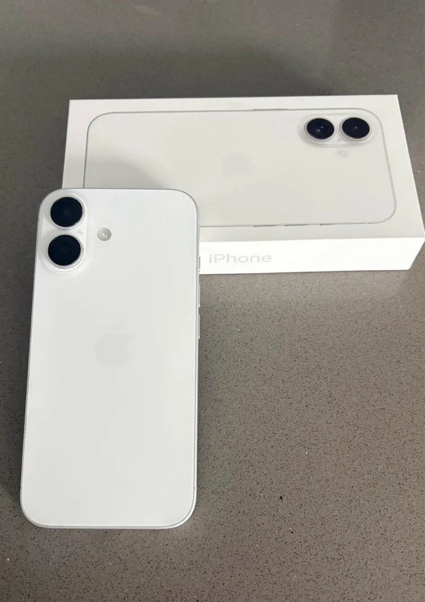 IPHONE 16 WHITE 128 GB - Image 2