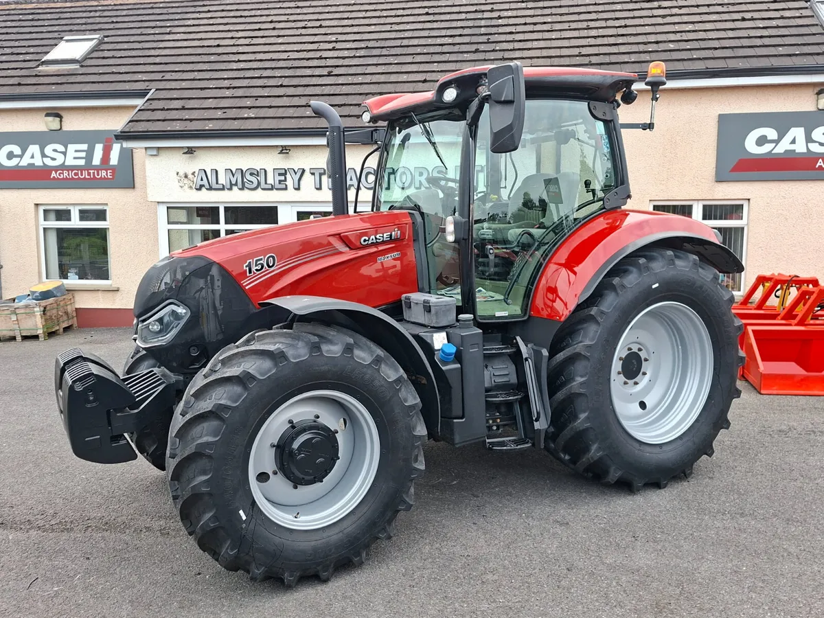 2021 CASE MAXXUM 150 - Image 3