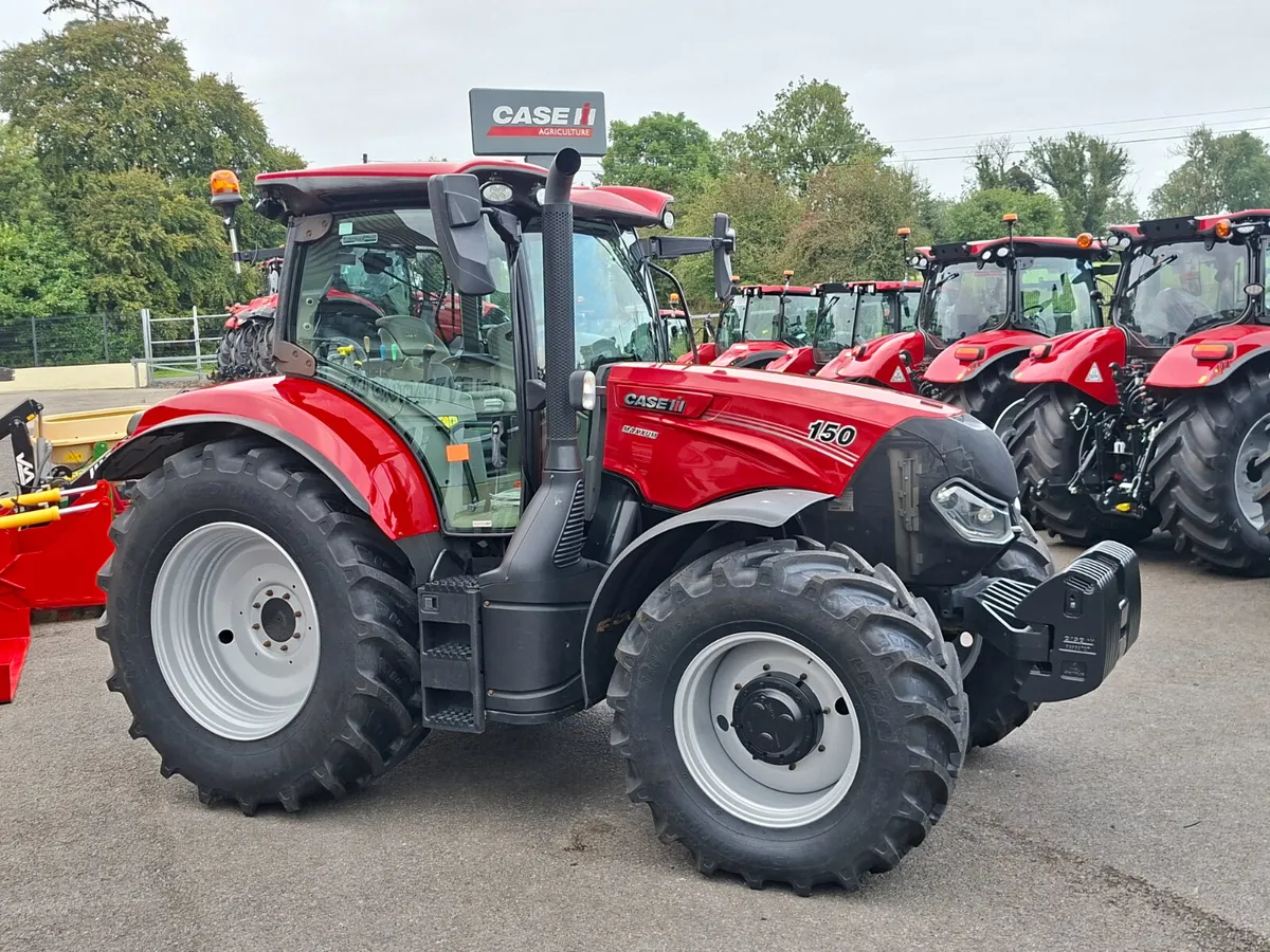 2021 CASE MAXXUM 150 - Image 4