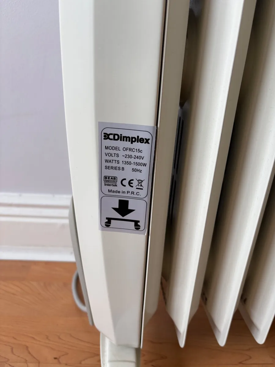 oil heater dimplex - Image 2