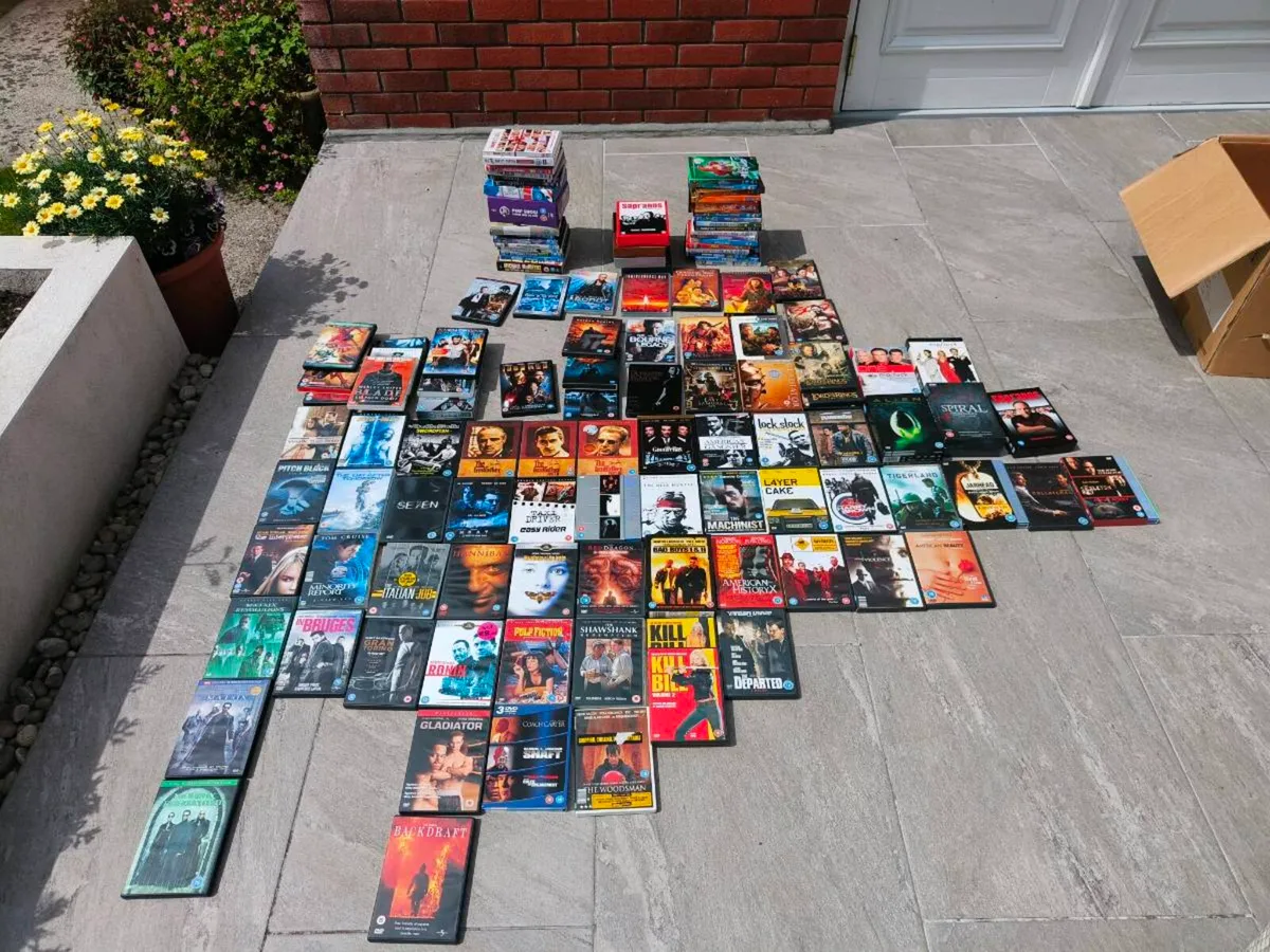 Massive DVD  Collection – Movies & TV Box - Image 2