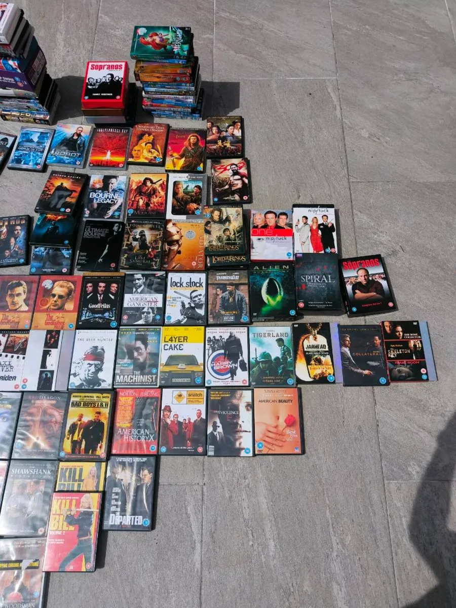 Massive DVD  Collection – Movies & TV Box - Image 4
