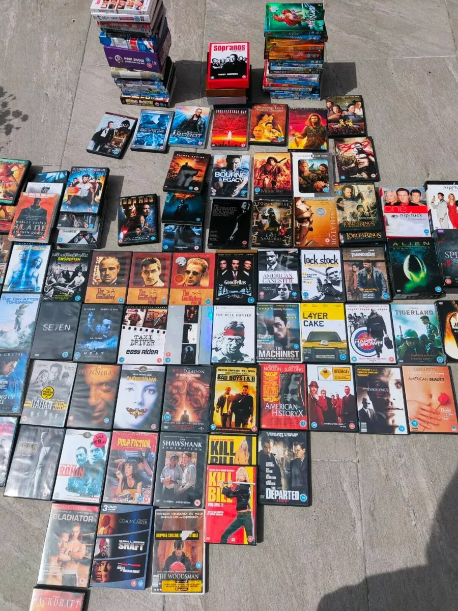Massive DVD  Collection – Movies & TV Box - Image 3