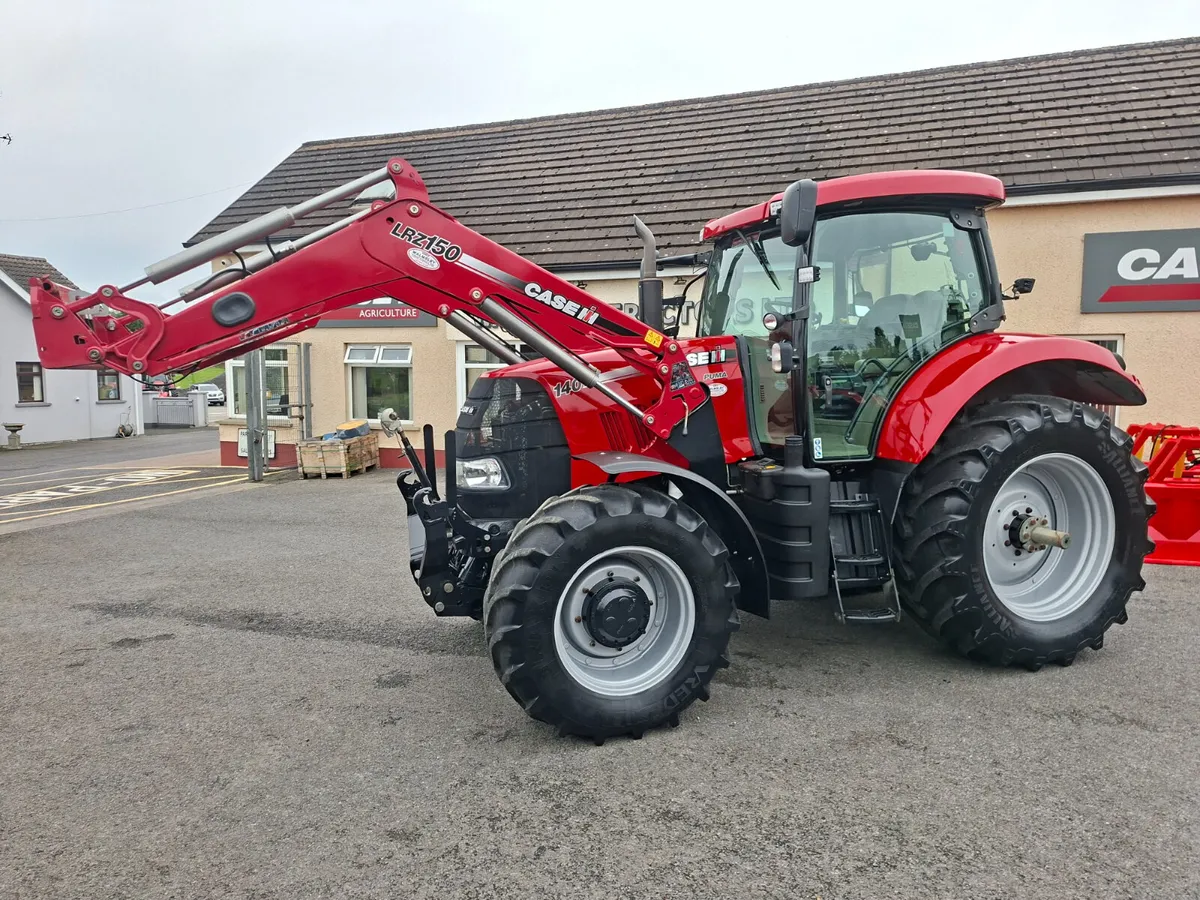 CASE PUMA 140 & LOADER - Image 3