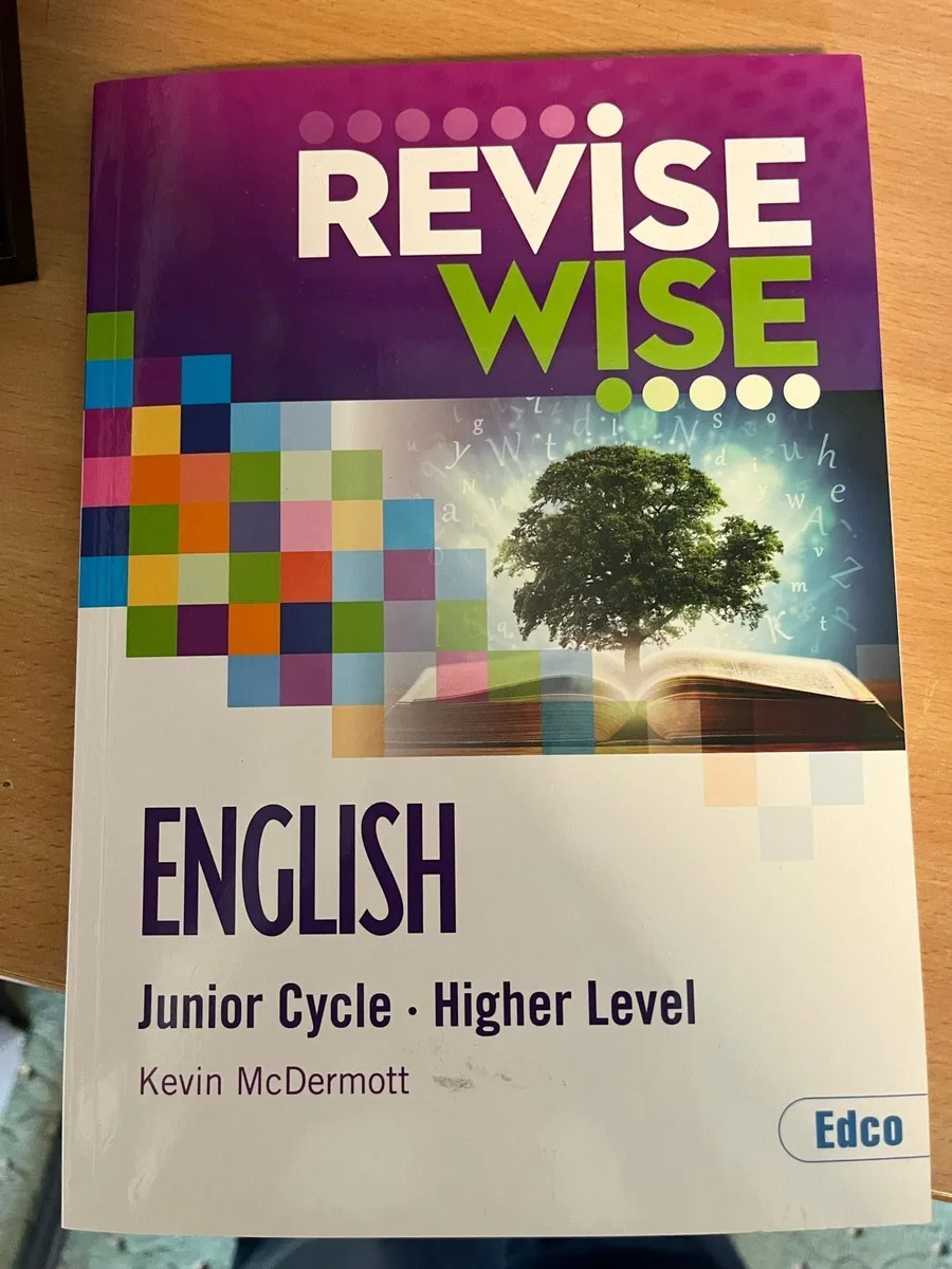 ReviseWise English workbook Junior Cycle