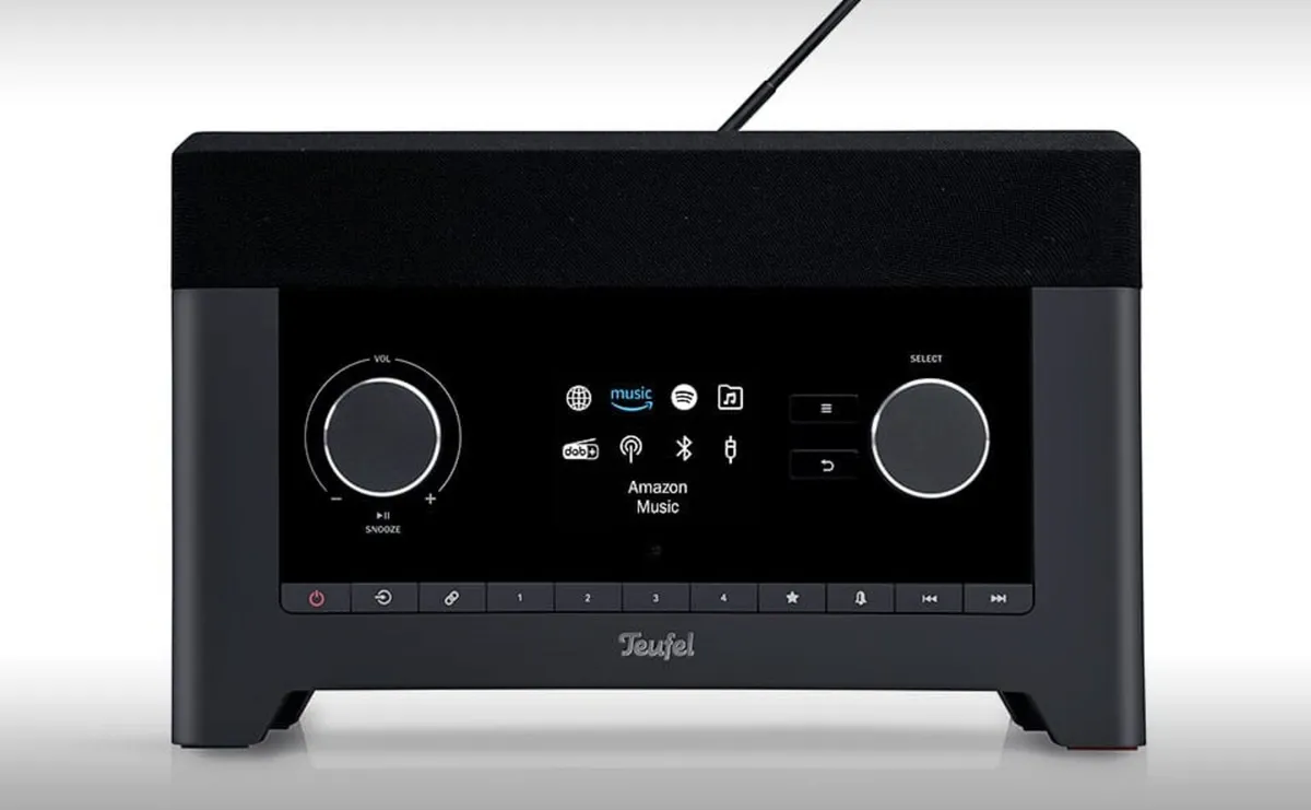 Teufel RADIO 3SIXTY Spotify 🎶DAB+FM+NE - Image 1