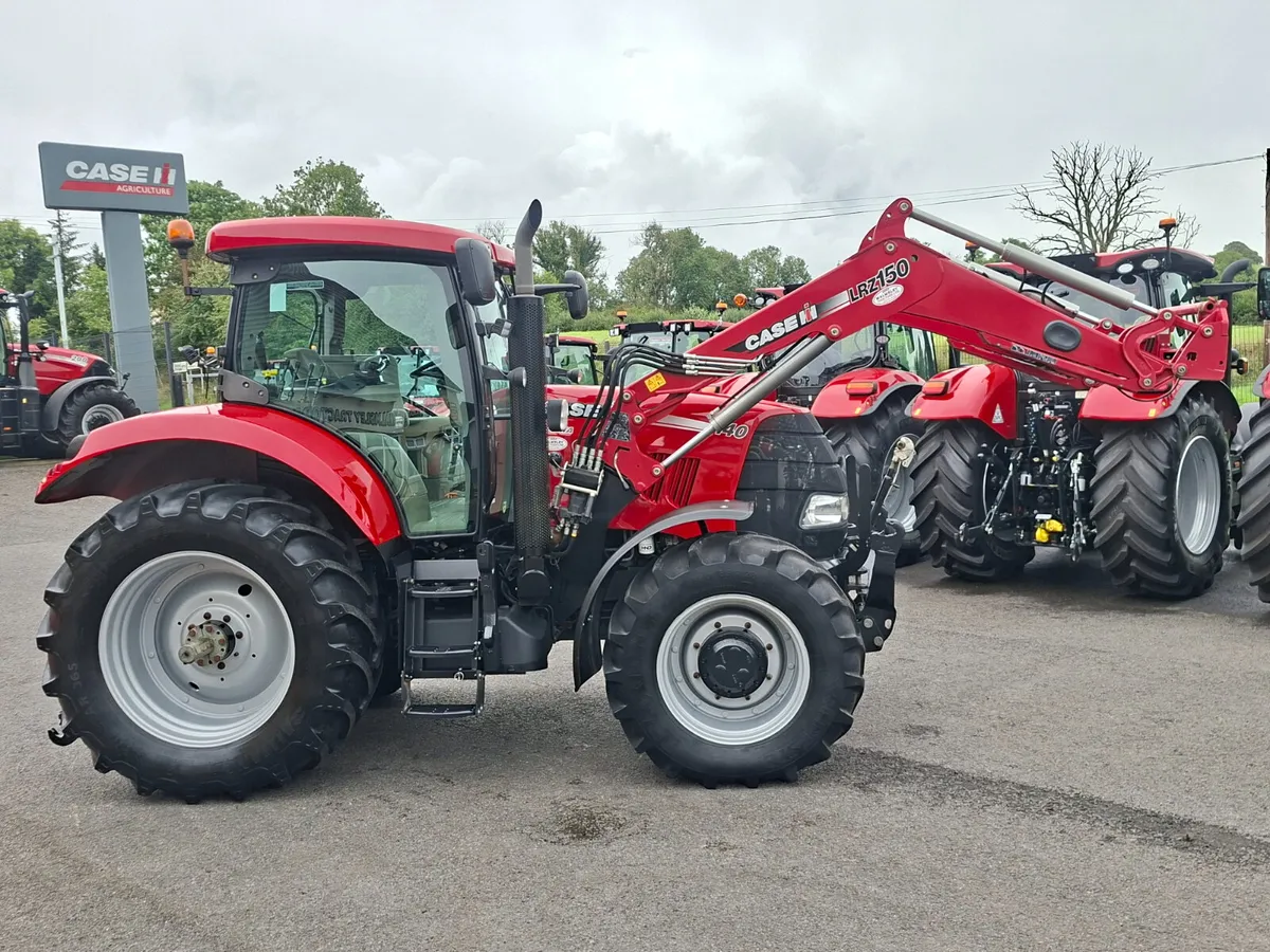 CASE PUMA 140 & LOADER - Image 4