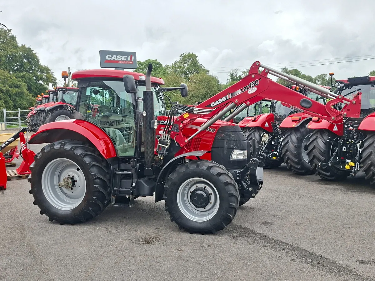 CASE PUMA 140 & LOADER - Image 2