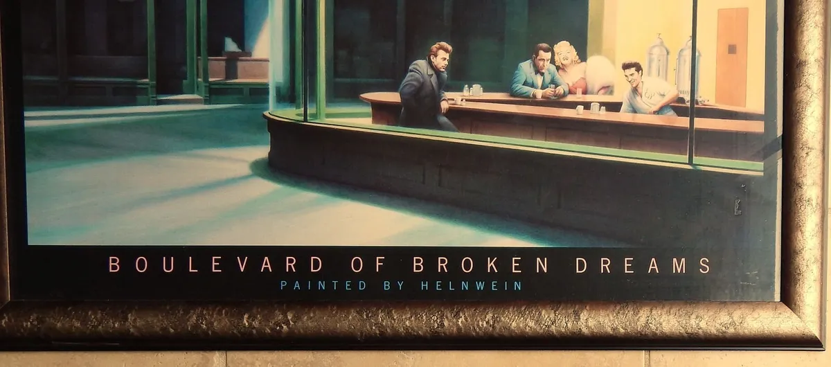 Large Boulevard of Broken Dreams Print by Helnwein - Image 3