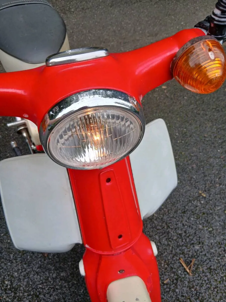Honda c50 1975 - Image 2
