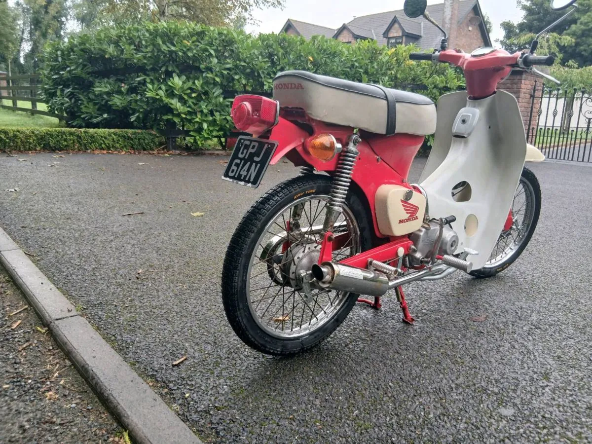 Honda c50 1975 - Image 3